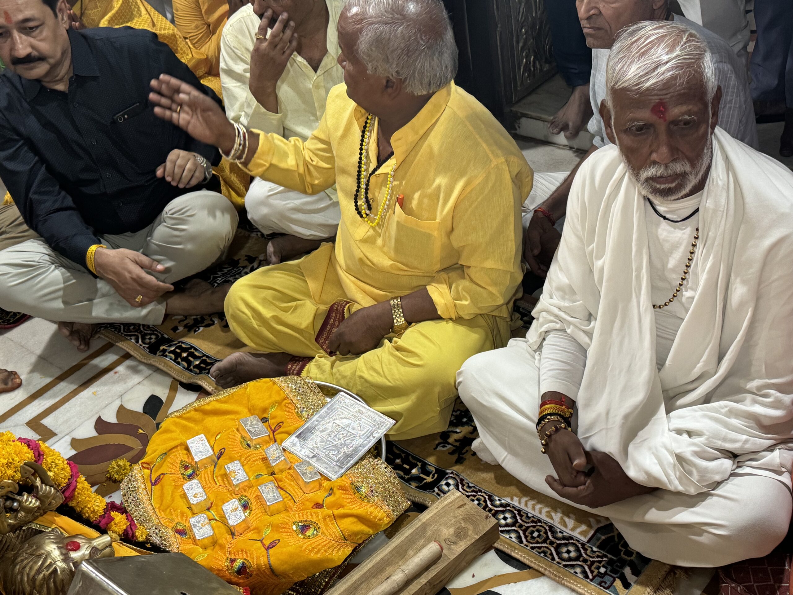 Temple grounds — Nalkheda